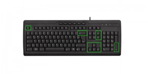 Tastatursteuerung
