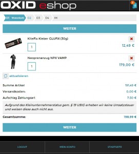 Kleinunternehmer Mobile