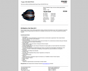 PDF Datenblatt Staffelpreise