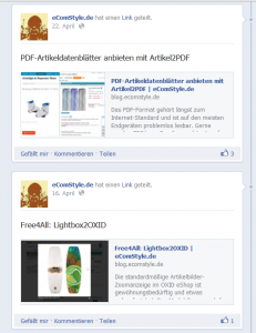 Facebook Share