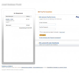 PayPal Portal