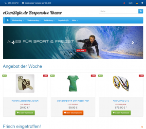 Angebot der Woche