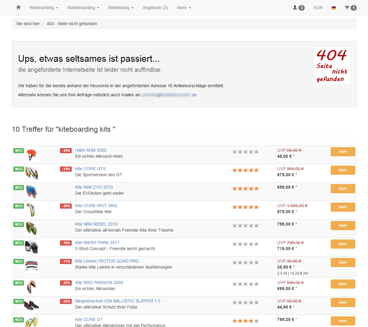 Modulupdates: ThankYou 2.10 und 404 Search 2.3