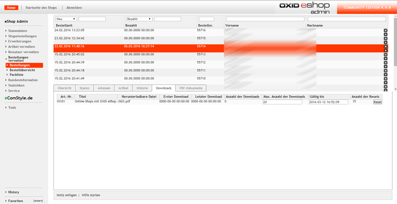 Neues Modul: OptimizeDownloads