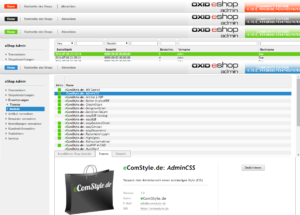 AdminCSS