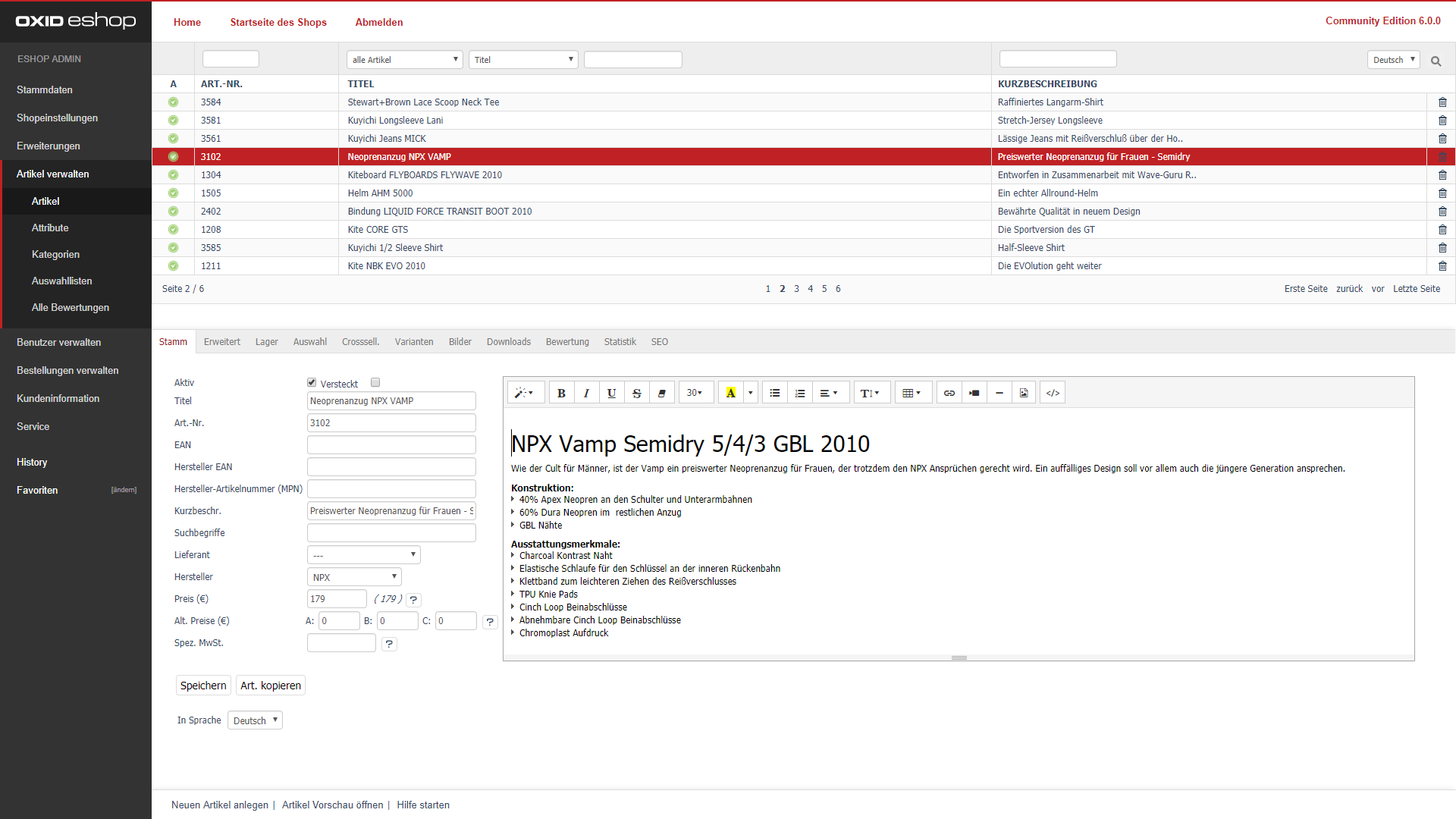 OXID eShop 6 erschienen