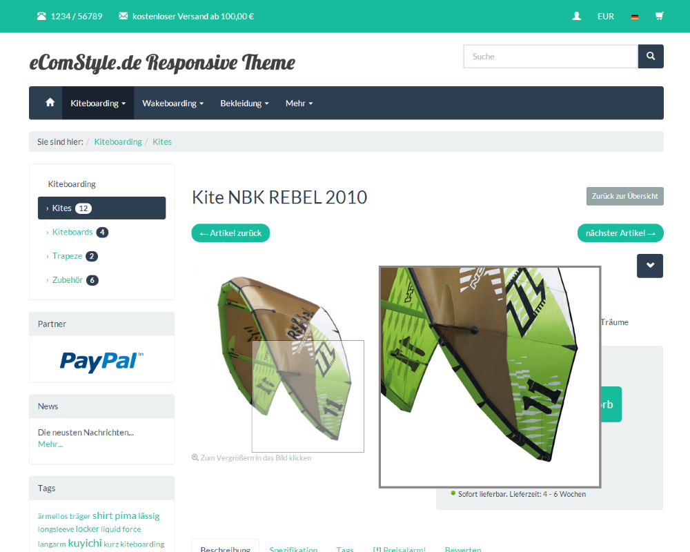 Update: Responsive Theme 2.1.7 / Bootstrap 3.3.6