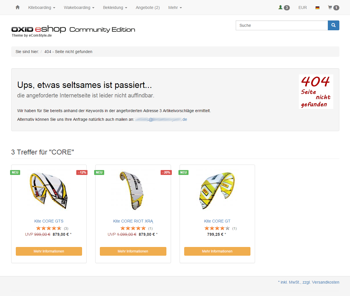 Modulupdate 404 Search v2.1