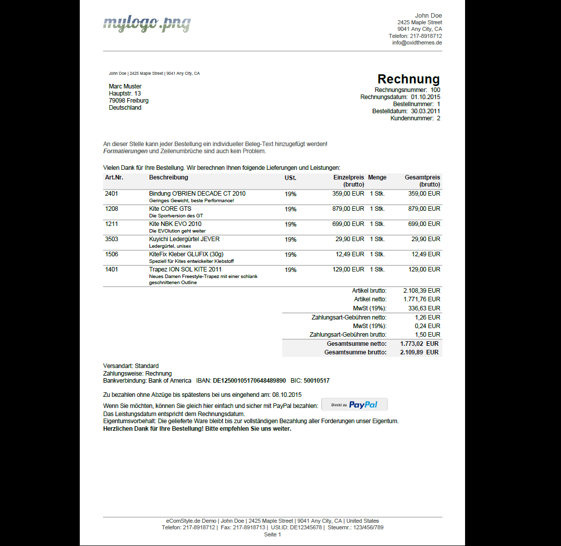 Updates: easyBackendorder und easyDocuments