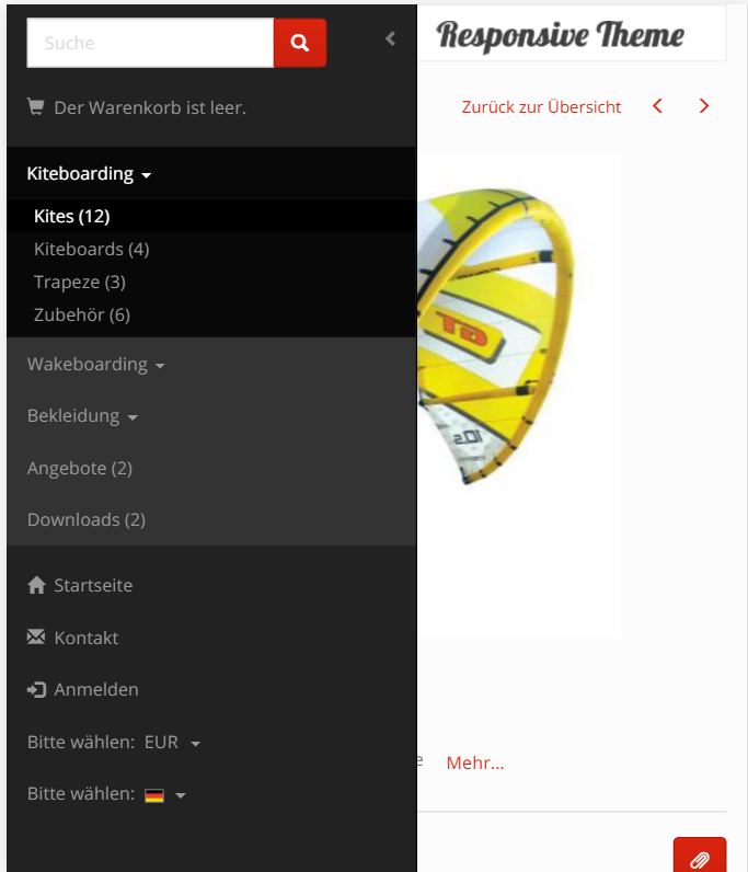 Update: Responsive Theme 2.1.6 verfügbar