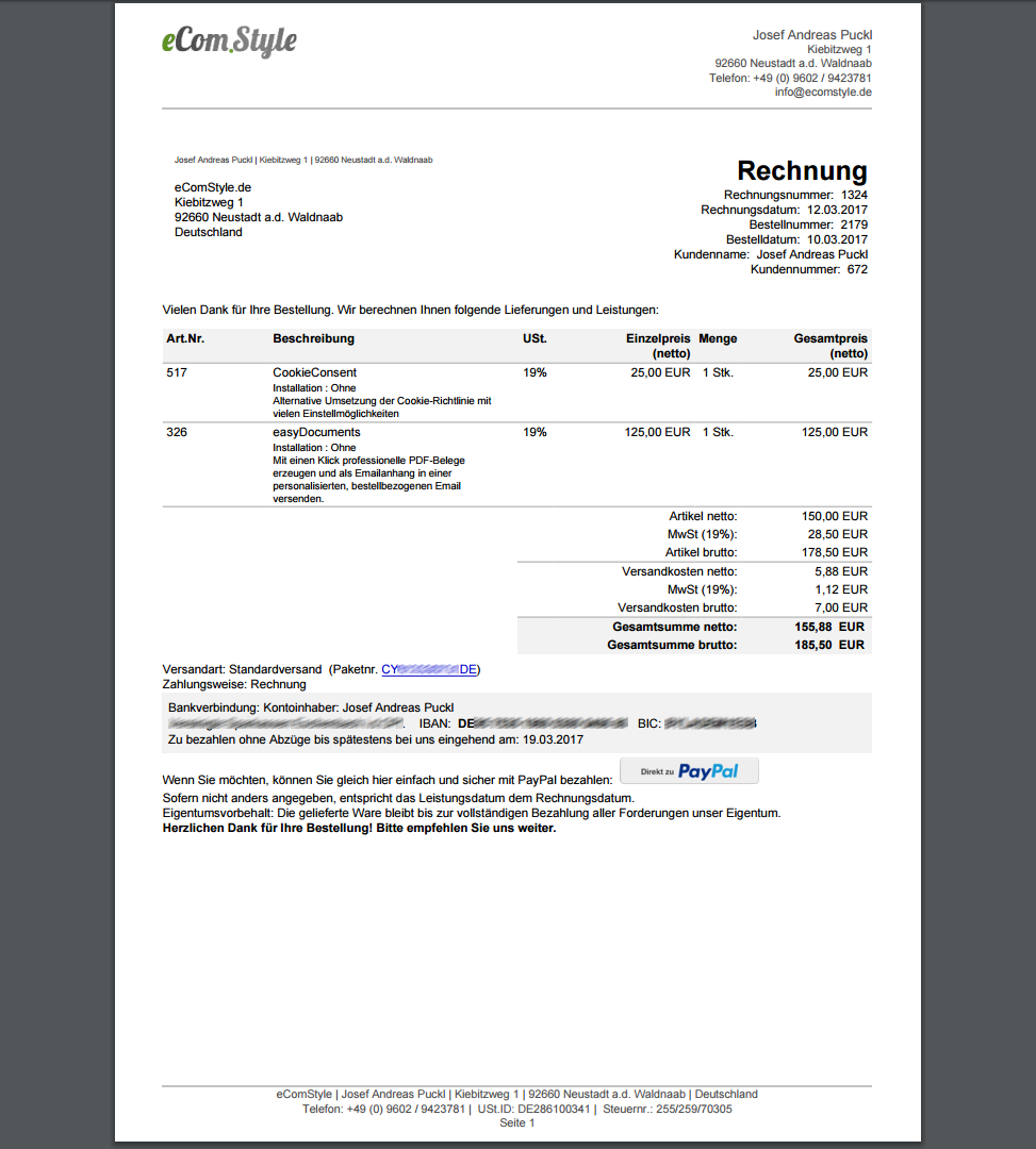 easyDocuments: Update mit neuen Features