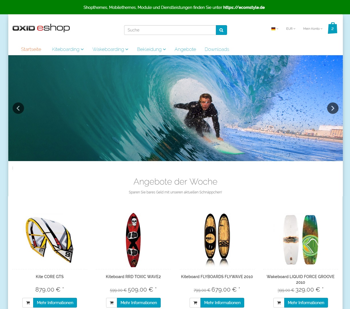 Neu: Headerinfo 2.0