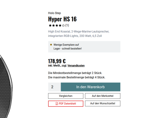 Bestellmenge OXID 6 (smarty)